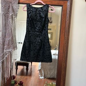 bebe satin lace mini dress.